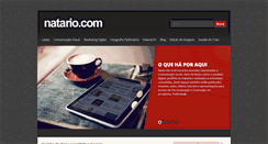 Desktop Screenshot of natario.com